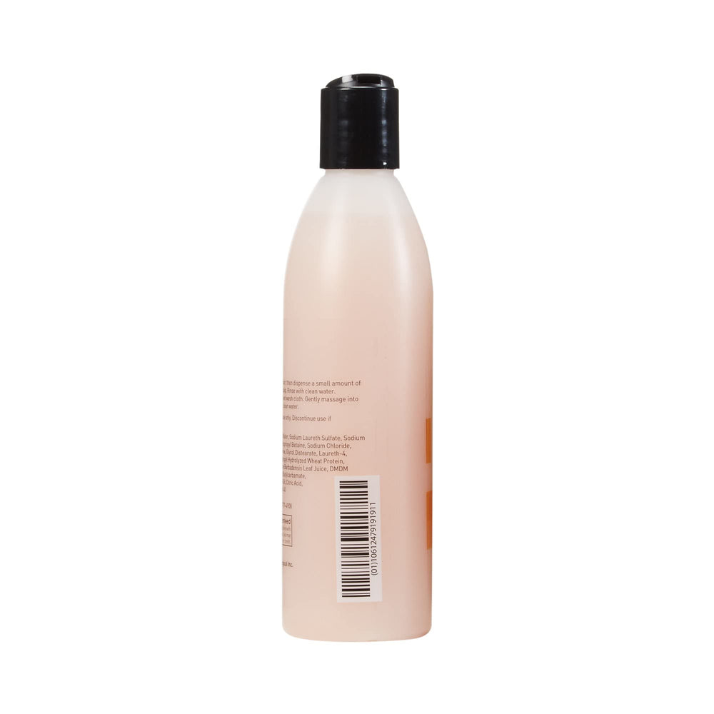 McKesson Aloe Apricot formula leaves hair softer and skin smoother