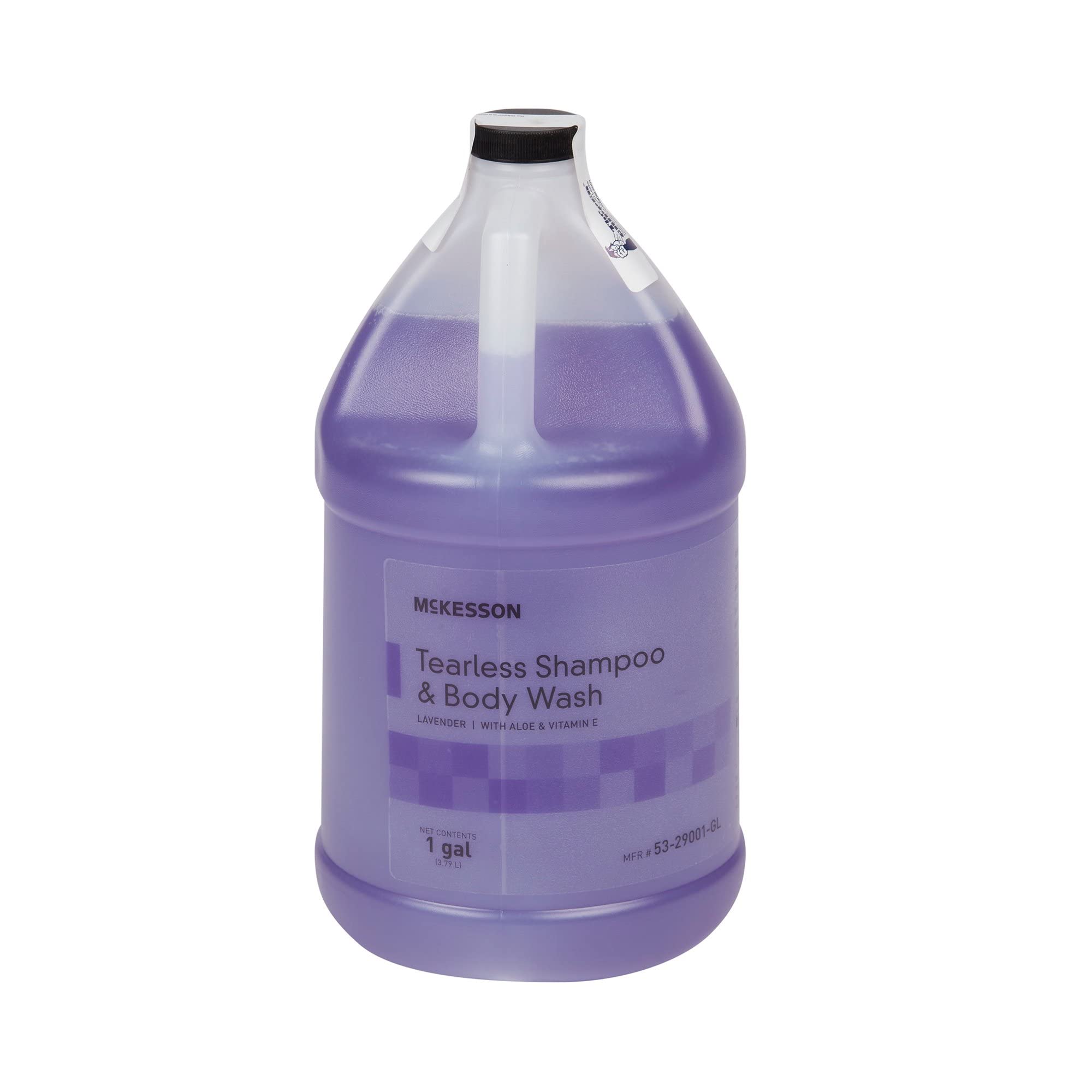 McKesson tearless eye safety during wash routine