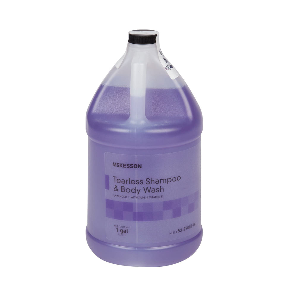 McKesson tearless eye safety during wash routine