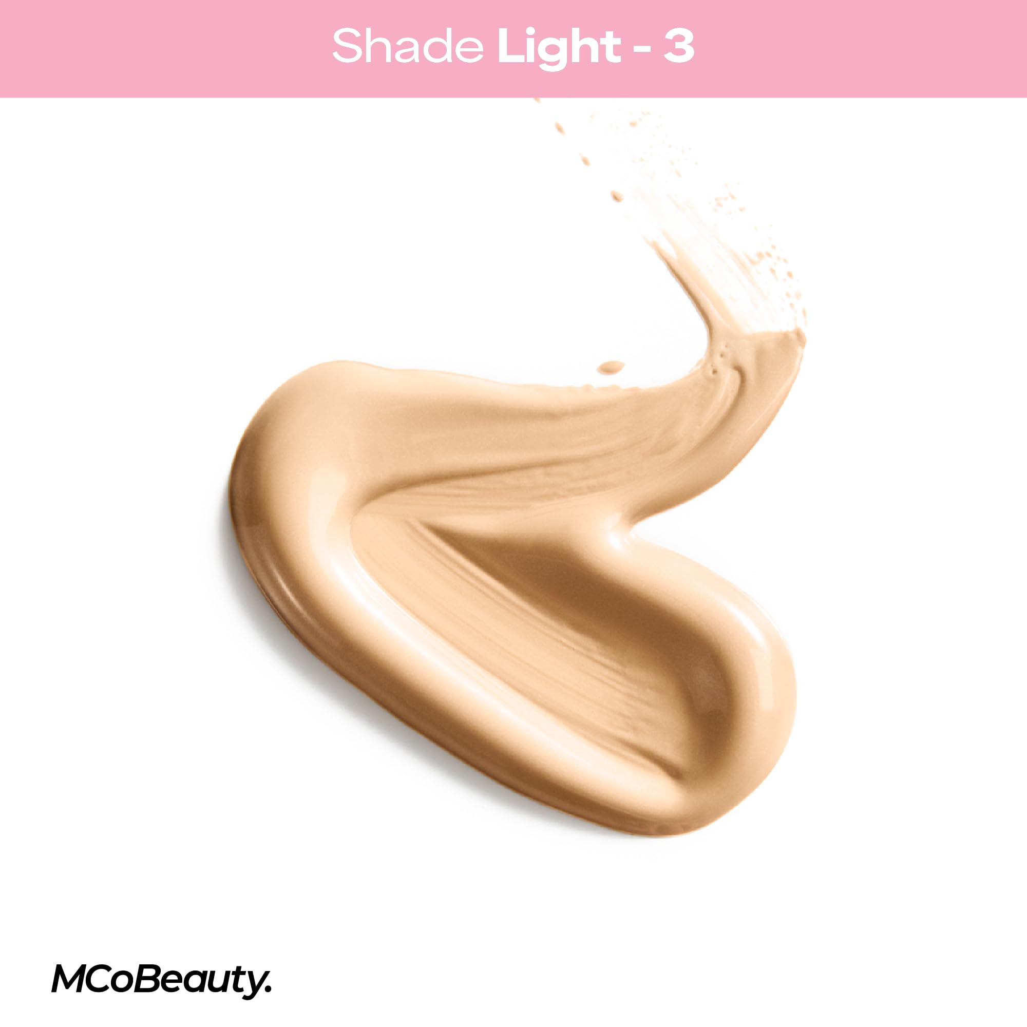 MCoBeauty Flawless Glow mixed with foundation adds extra luminosity