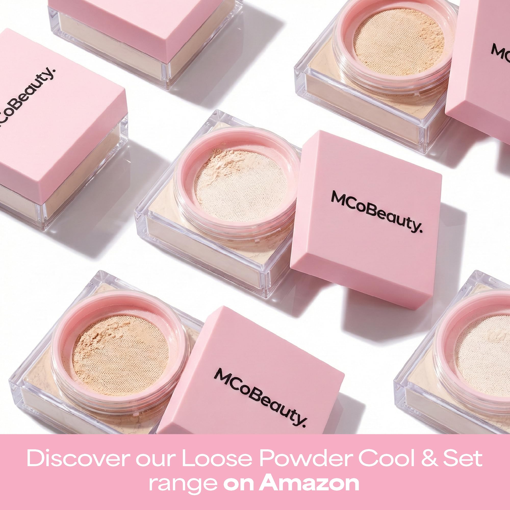 MCoBeauty soft-focus airbrushed finish softens texture on face