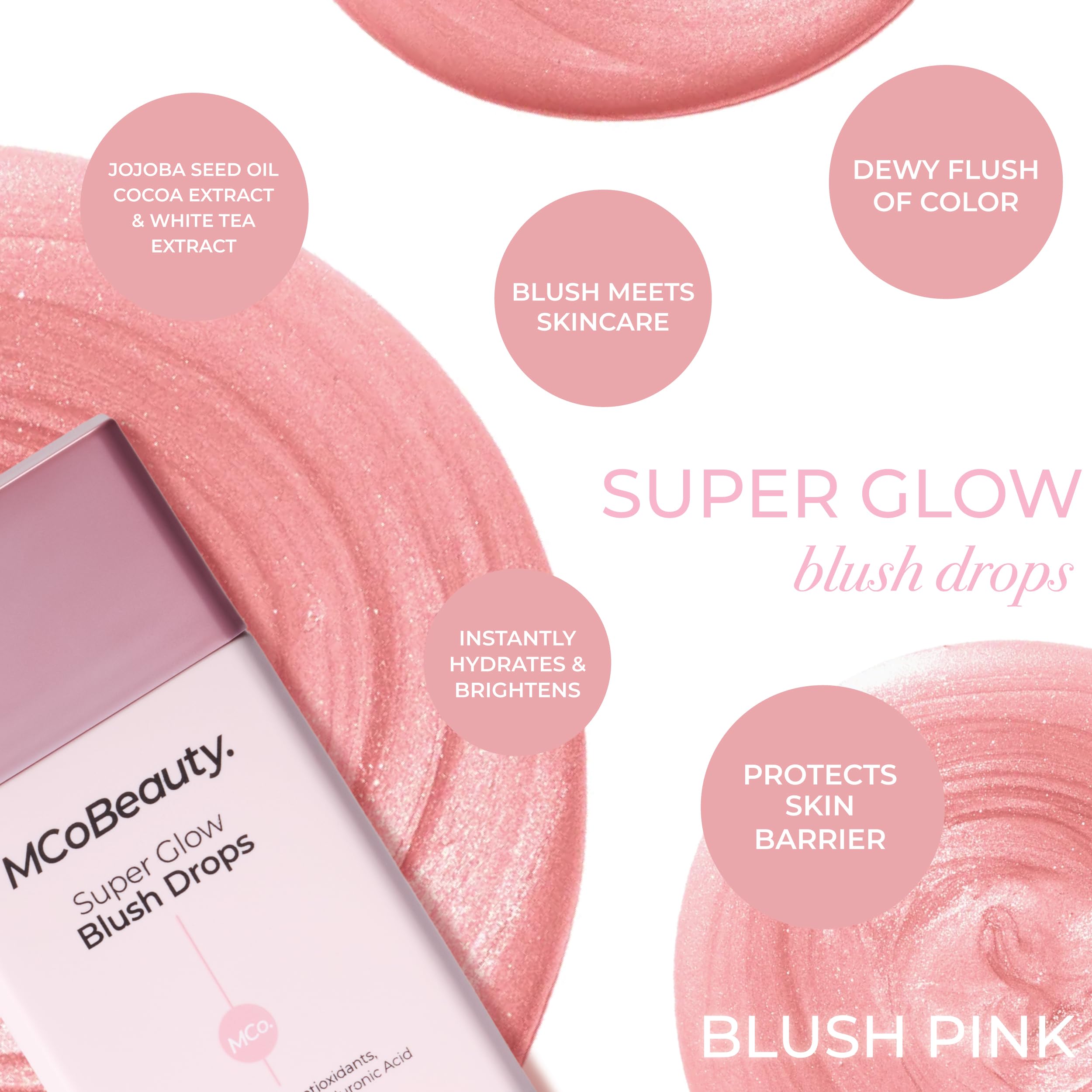 Product mixed into moisturizer for multi-use skincare and makeup.
