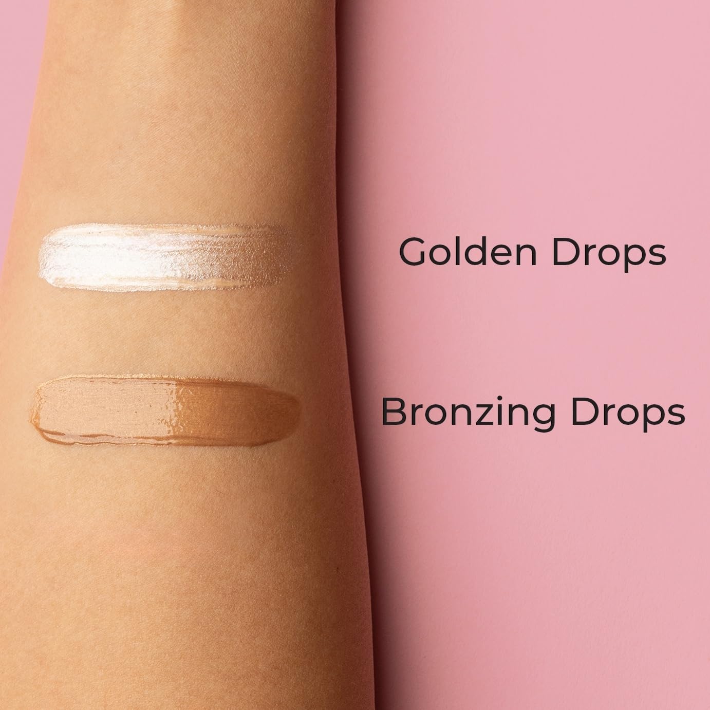 MCoBeauty packaging emphasizing luxe-for-less appeal and storage