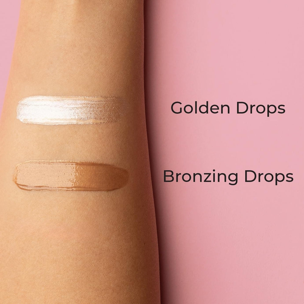 MCoBeauty packaging emphasizing luxe-for-less appeal and storage