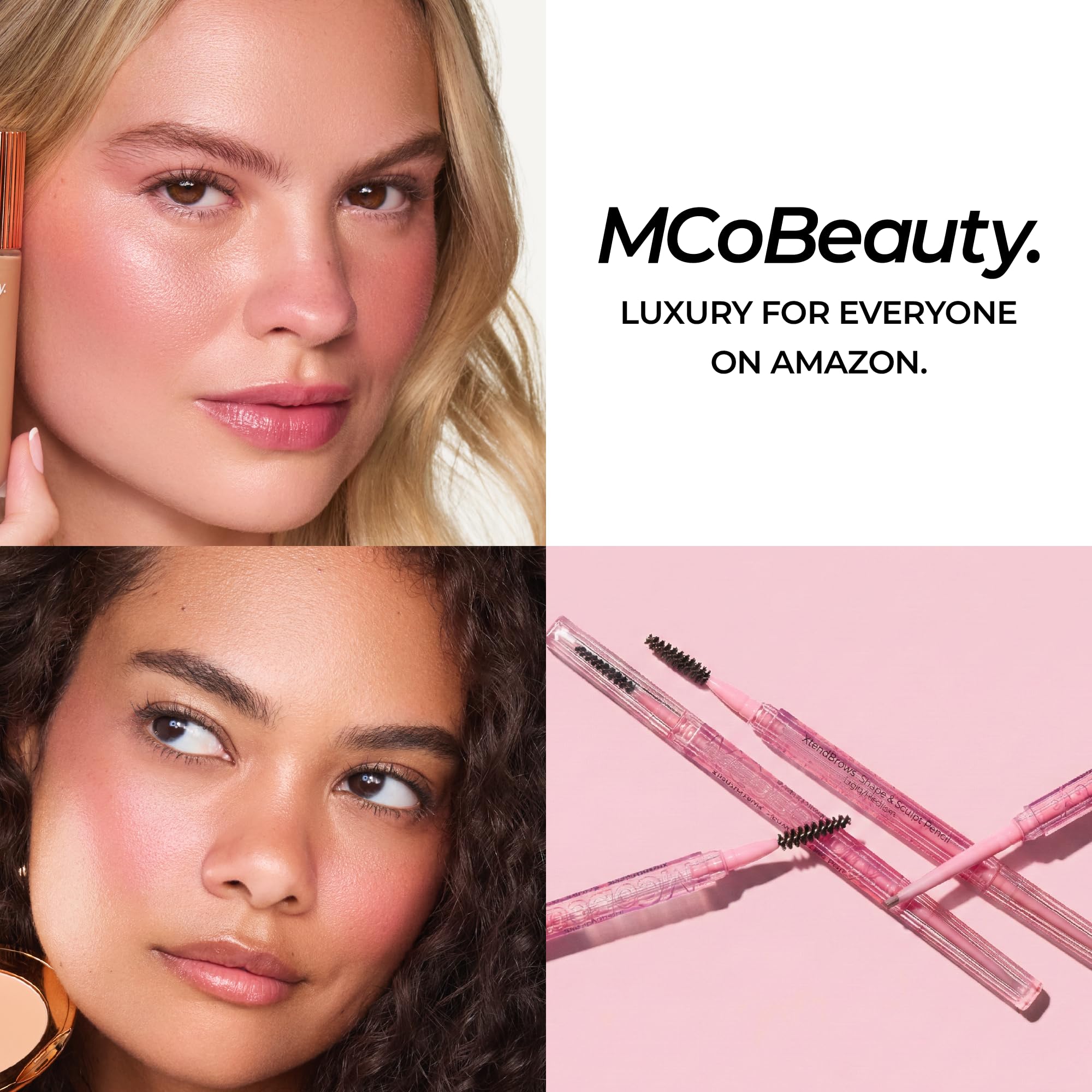 MCoBeauty XtendBrows suitable for all skin types, cruelty-free makeup.