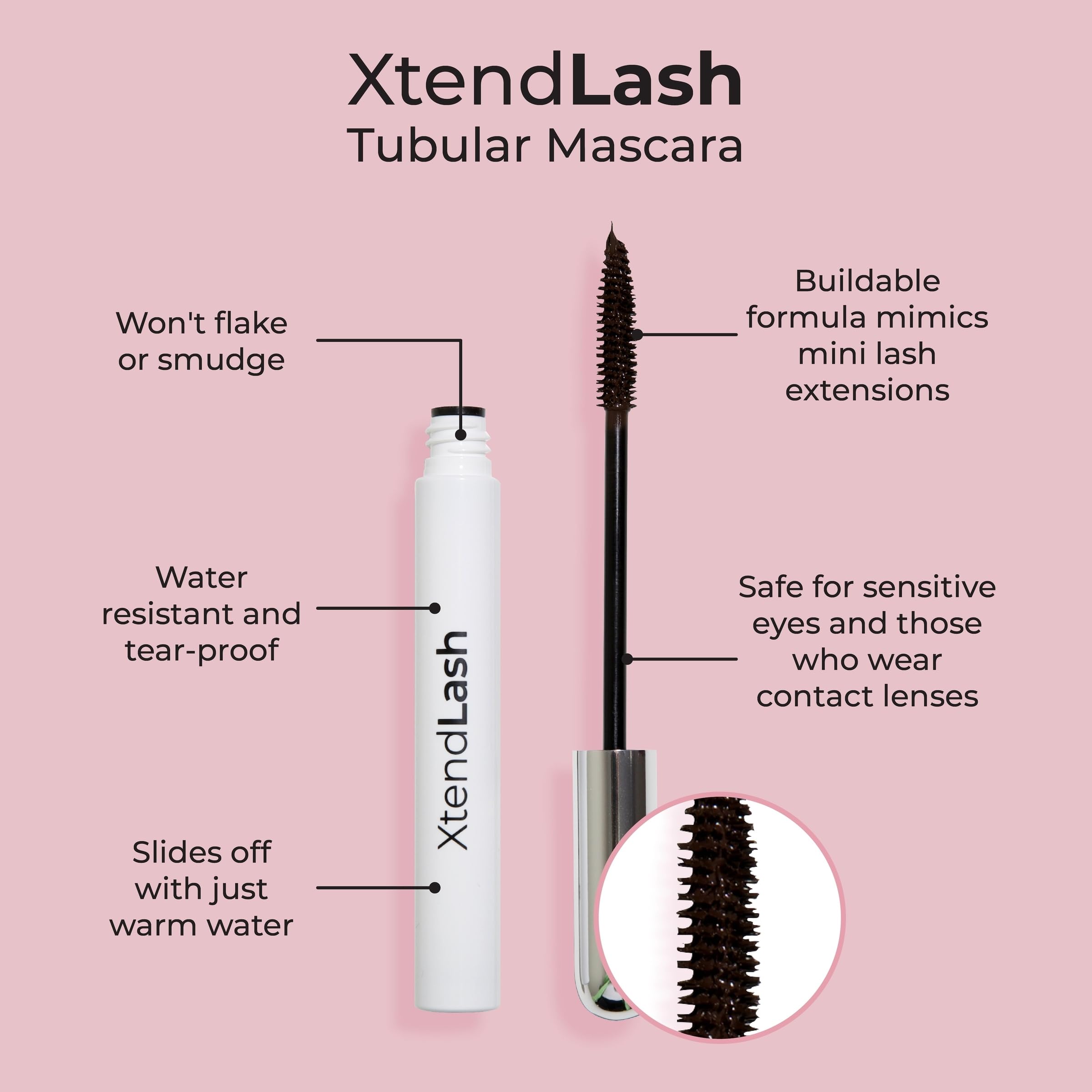 Blackbrown shade of Xtendlash for day-to-night versatility