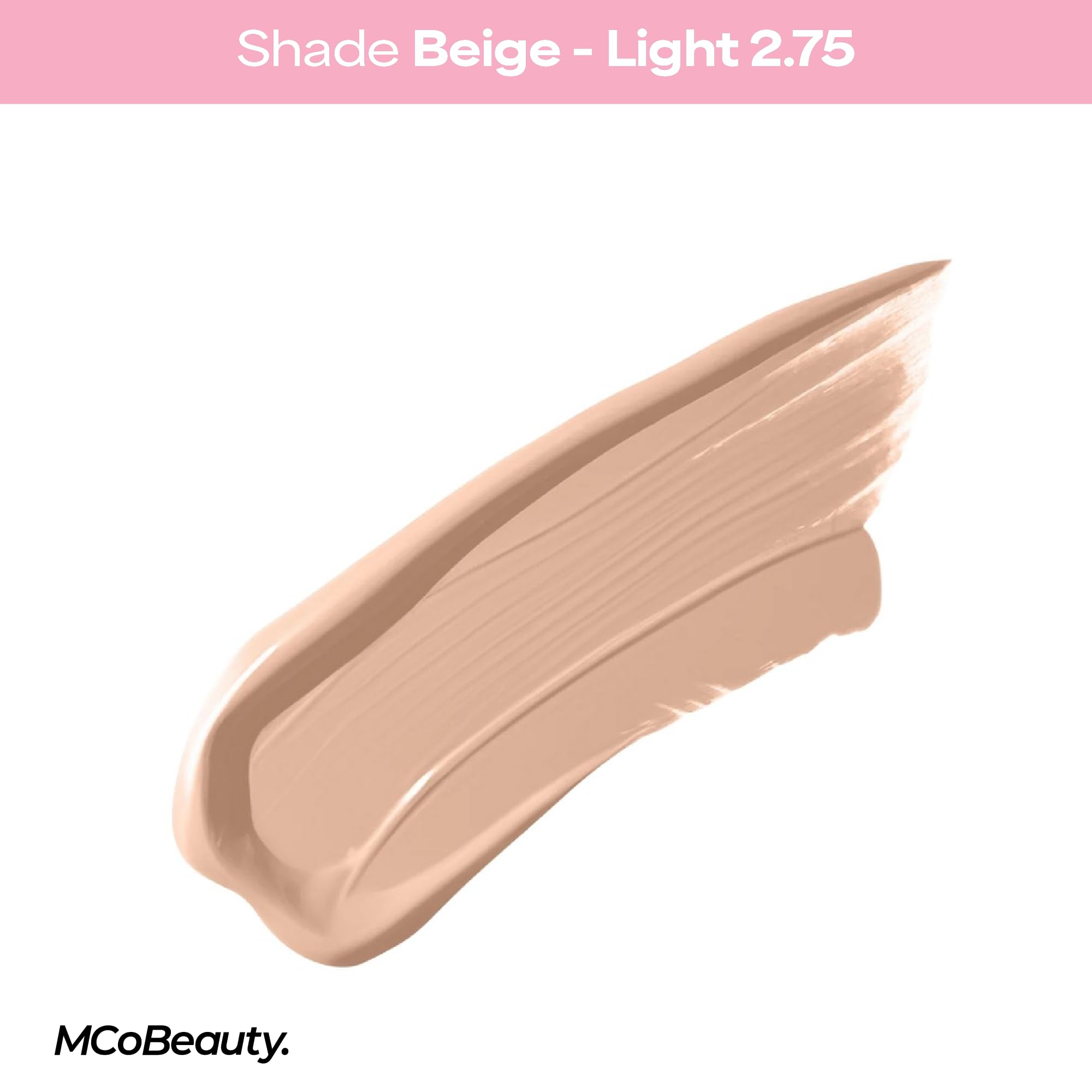 MCoBeauty Brighten & Perfect Concealer doe-foot applicator enables precise application.