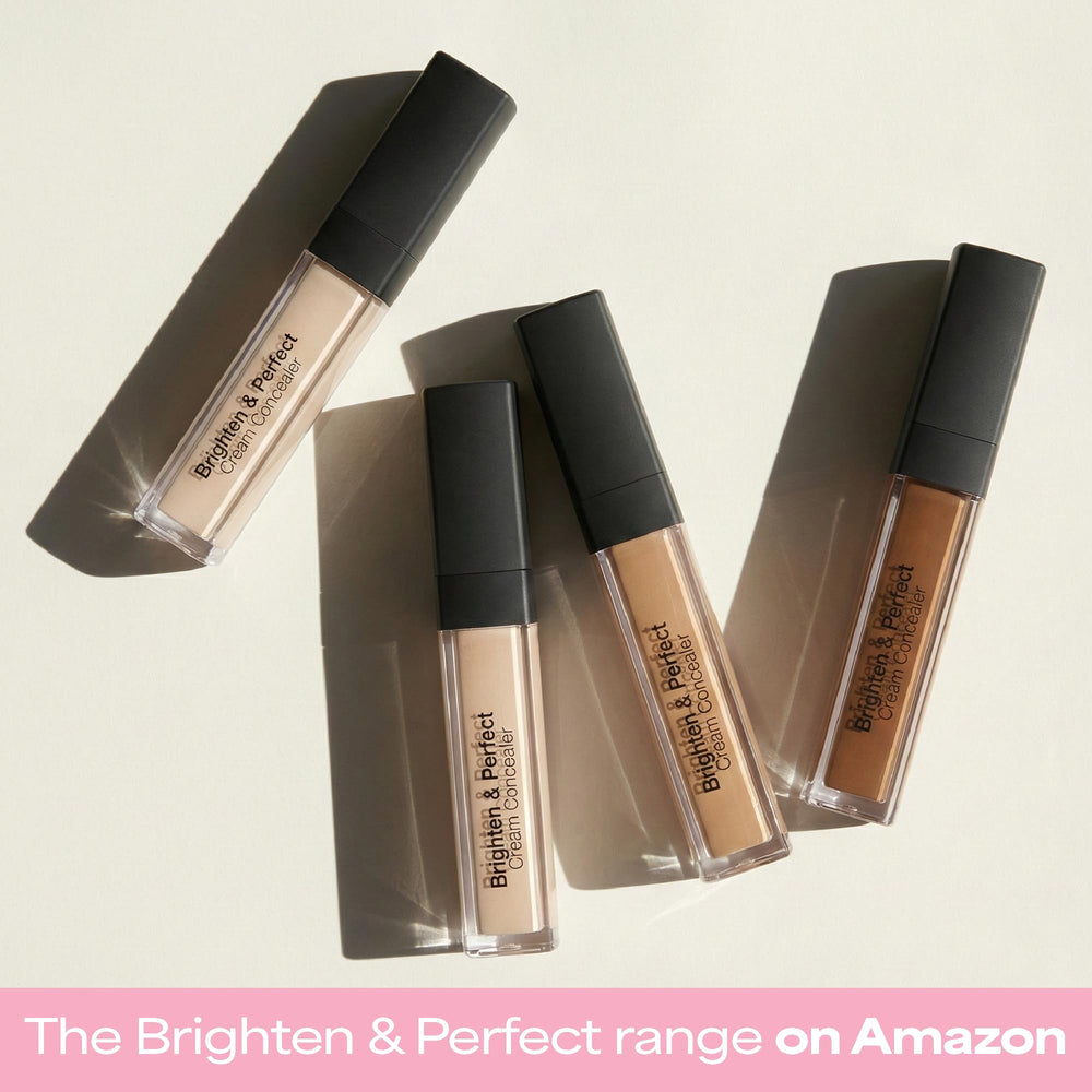 MCoBeauty Brighten & Perfect Concealer hydration formula supports comfortable wear all day.