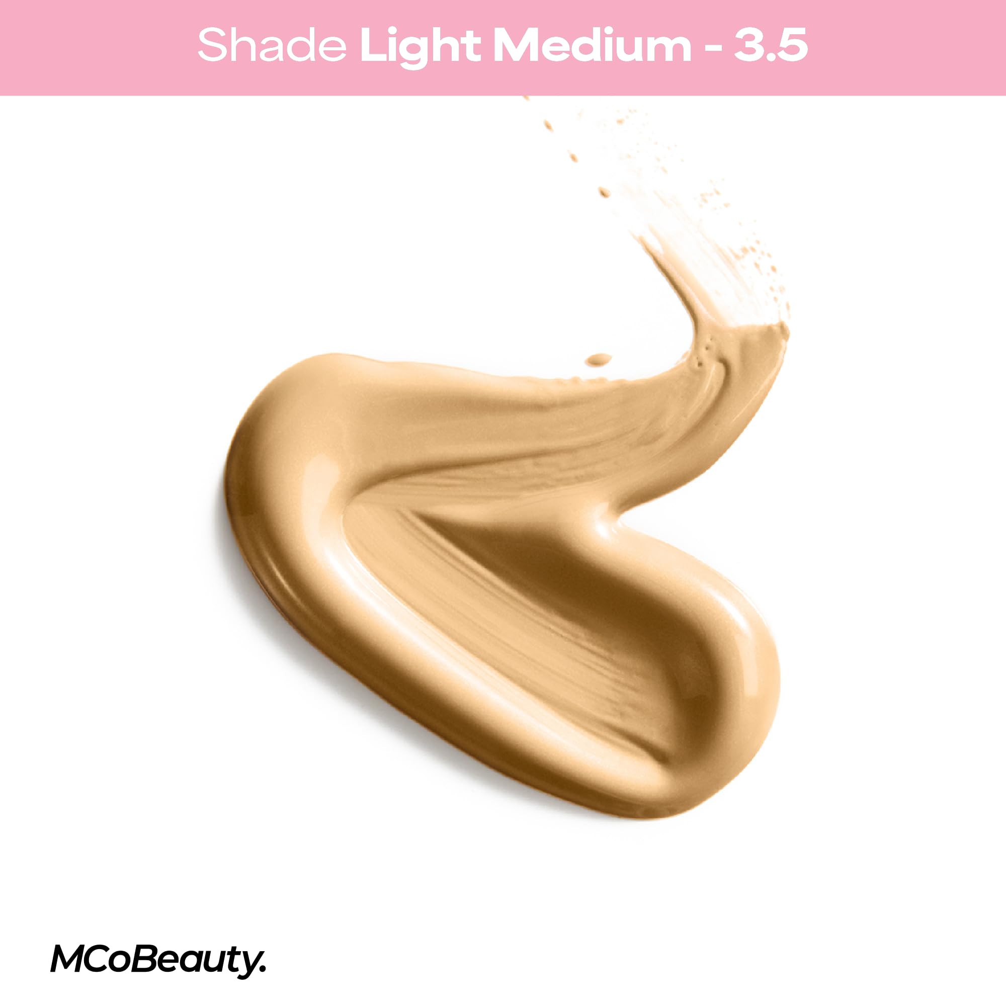 MCoBeauty Flawless Glow mixed with foundation for extra luminosity.