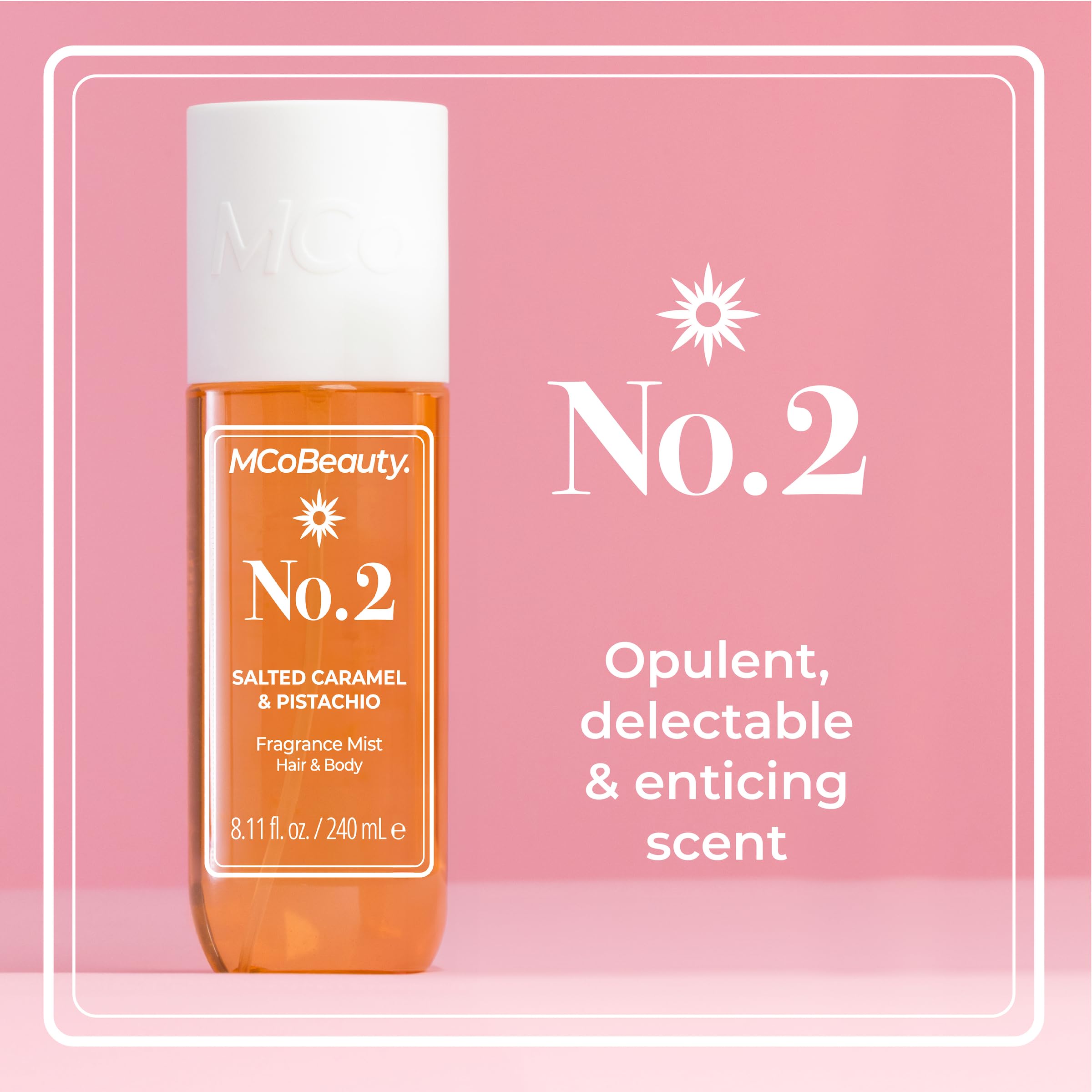 MCoBeauty Fragrance Mist No.2 hair-and-body-mist for wearable fragrance in daily routines