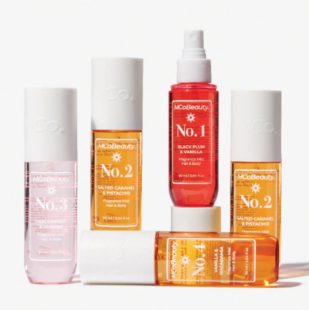 MCoBeauty Fragrance Mist No.3 sweet blossom notes for a fruity-floral mood