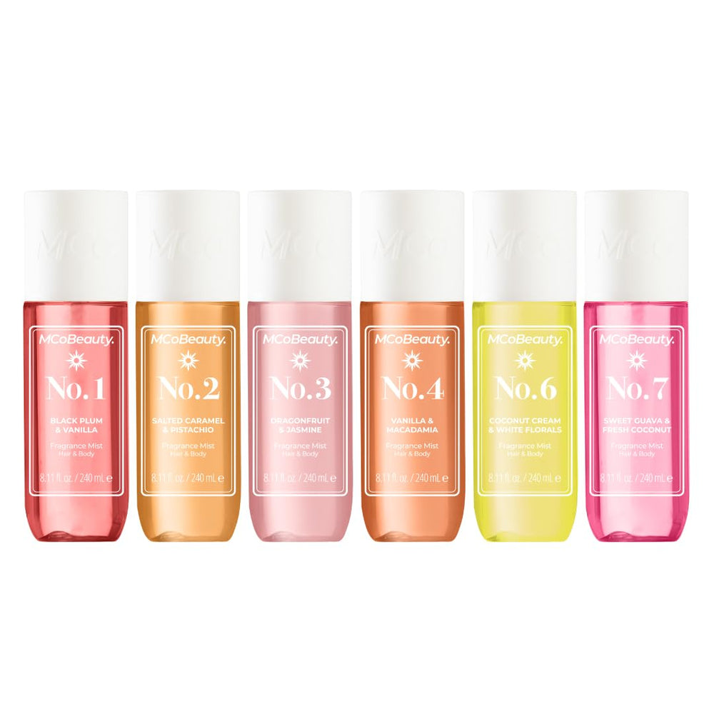 MCoBeauty Fragrance Mist No.7 gift-ready packaging suggests a thoughtful treat.