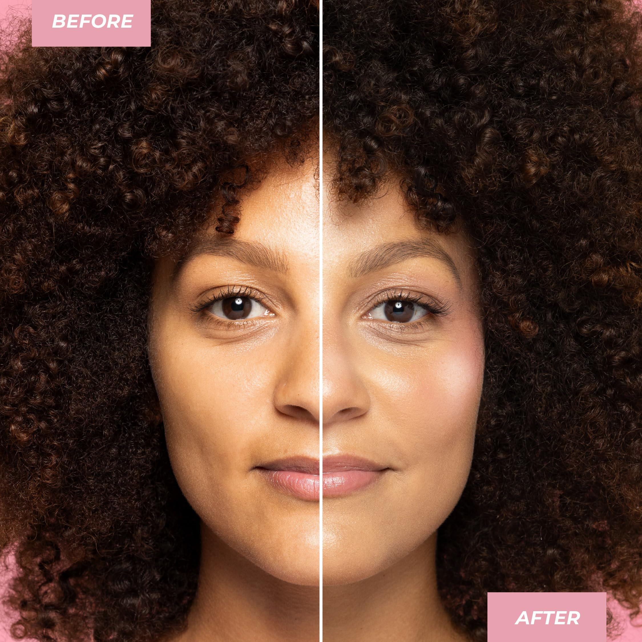MCoBeauty Glow on the Go bottle for quick skincare touch-ups.