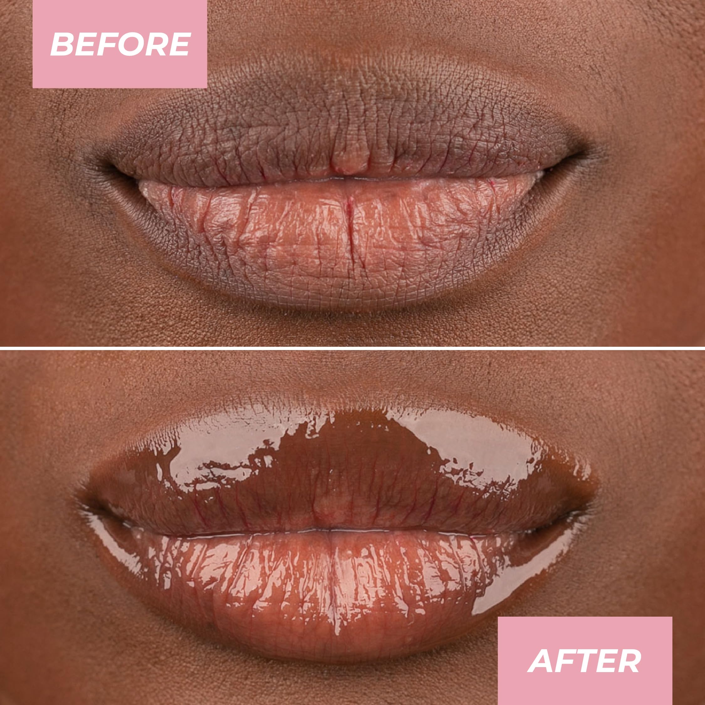 Squalane-based formula provides nourishing slip on lips.