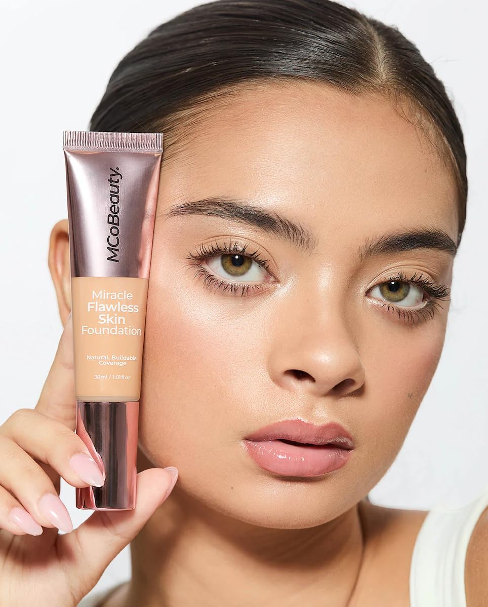 MCoBeauty rose water adds softness and refreshing feel.