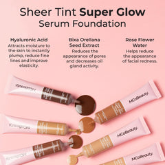 MCoBeauty Shea Butter hydration supports suppleness and comfort all day