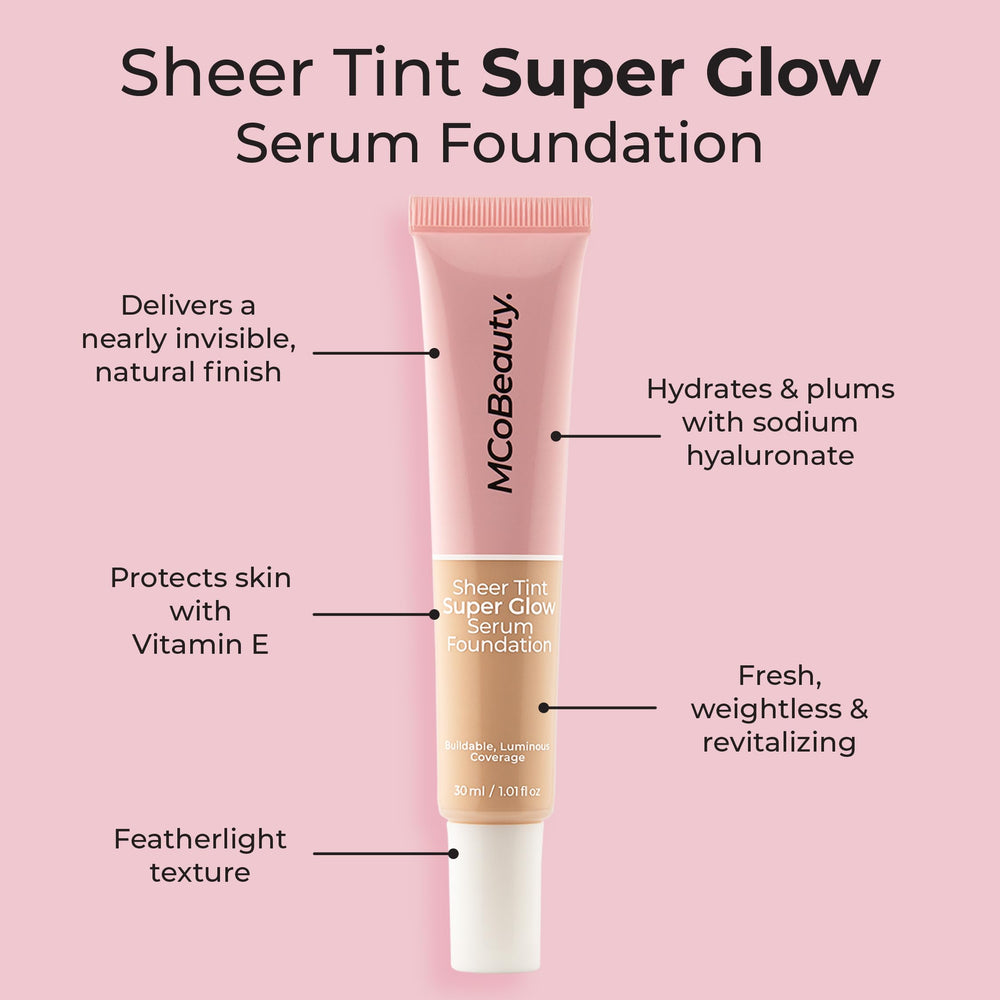 MCoBeauty smoothing texture with ultra filling spheres for refined skin finish