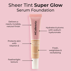 MCoBeauty smoothing texture with ultra filling spheres for refined skin finish