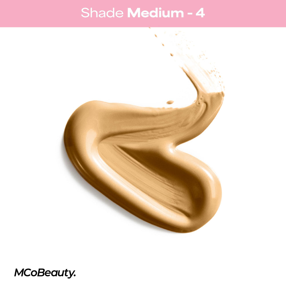 MCoBeauty Under-foundation radiant primer primes a smoother base.