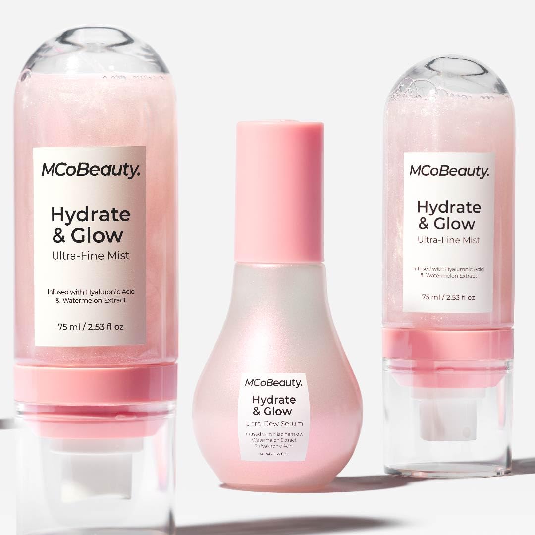 MCoBeauty Watermelon Scent Mist with refreshing fragrance and gentle glow.