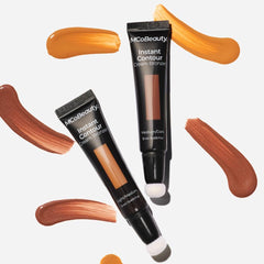 MCoBeauty Instant Contour Cream Bronzer targets cheekbones for a natural sculpt