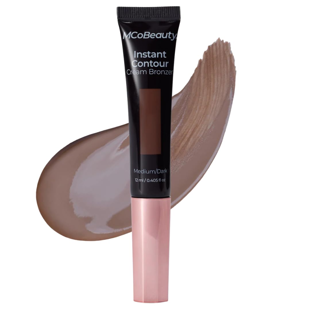 MCoBeauty Instant Contour Cream Bronzer stick defines cheekbones with buildable color