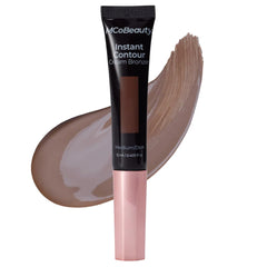 MCoBeauty Instant Contour Cream Bronzer stick defines cheekbones with buildable color