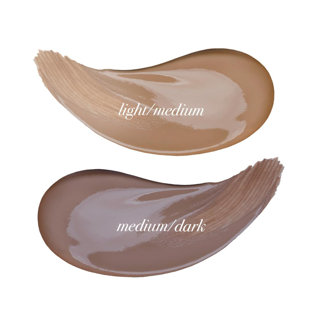 MCoBeauty Instant Contour Cream Bronzer warms temples and nose area softly