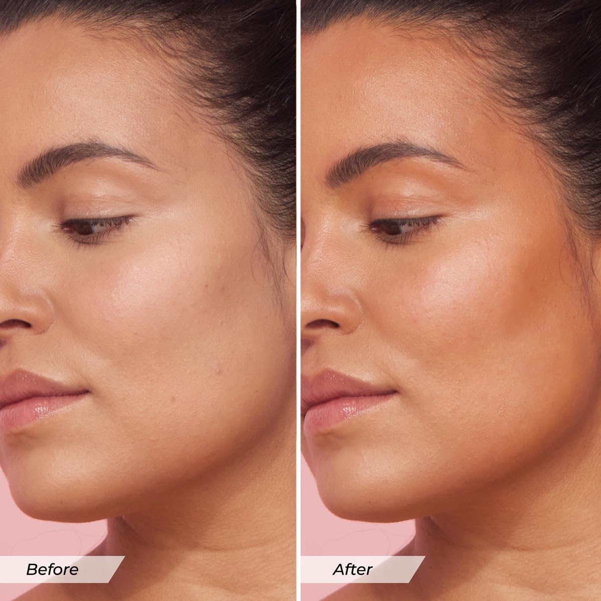 MCoBeauty Instant Contour Cream Bronzer close-up shows creamy, blendable texture