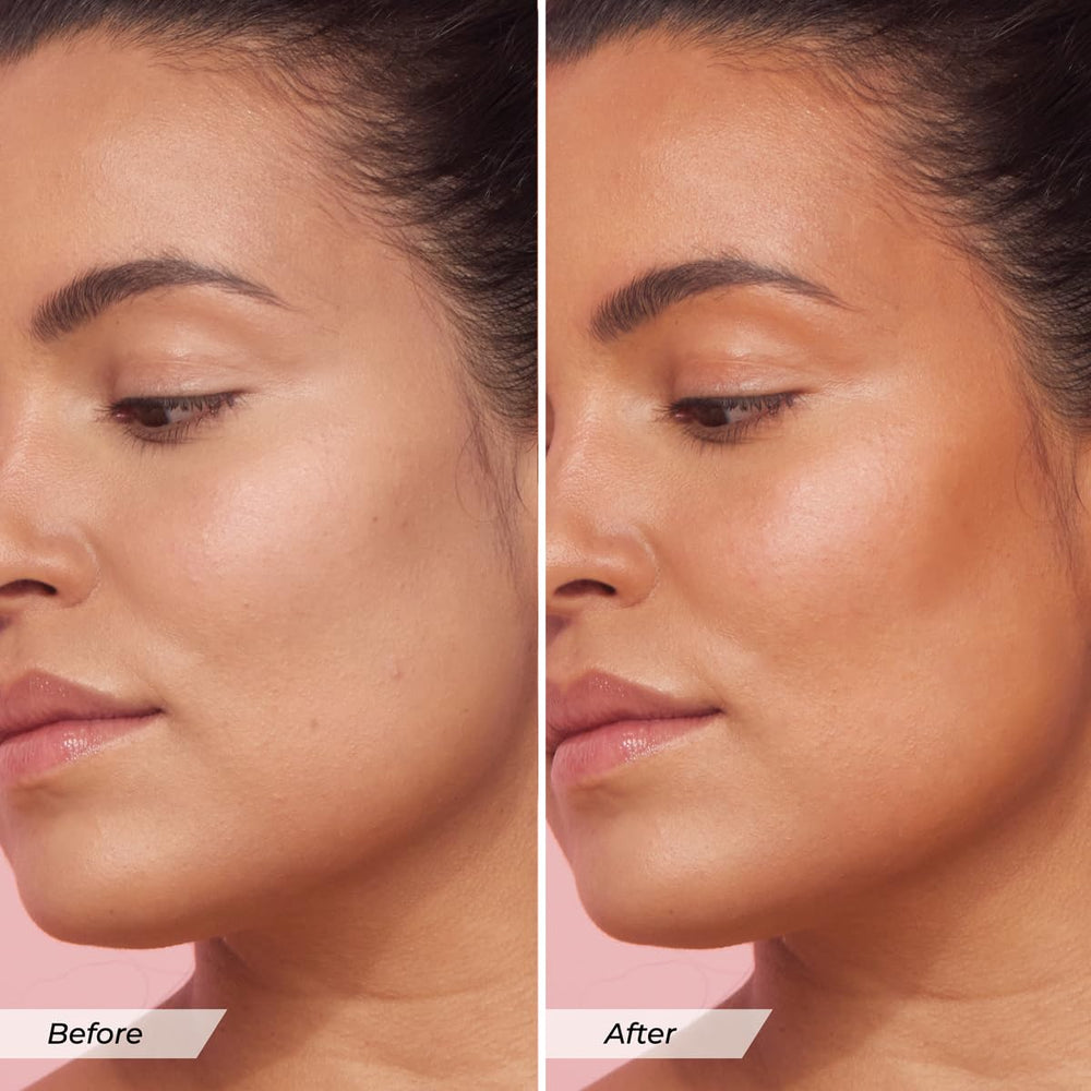 MCoBeauty Instant Contour Cream Bronzer close-up shows creamy, blendable texture