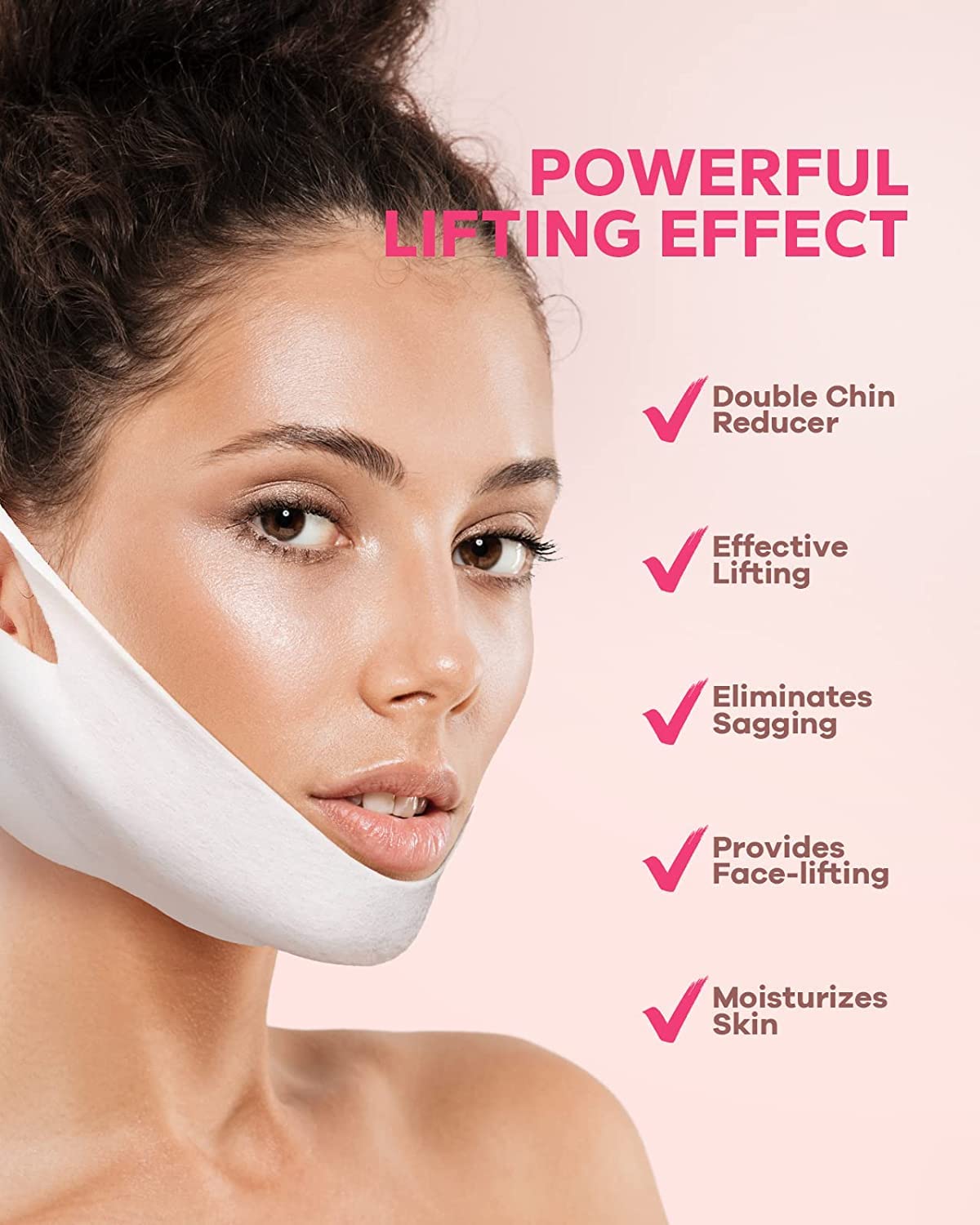 MCOMCE FairyFace aloe vera extract detail emphasizes calming hydration.