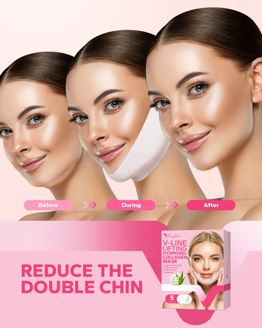 MCOMCE FairyFace seaweed extract detail showcases natural revitalization ingredients.