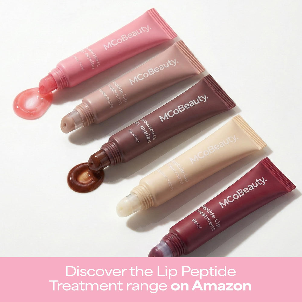 MCoBeauty Fairy Floss lip treatment on-the-go touch-up for glossy lips