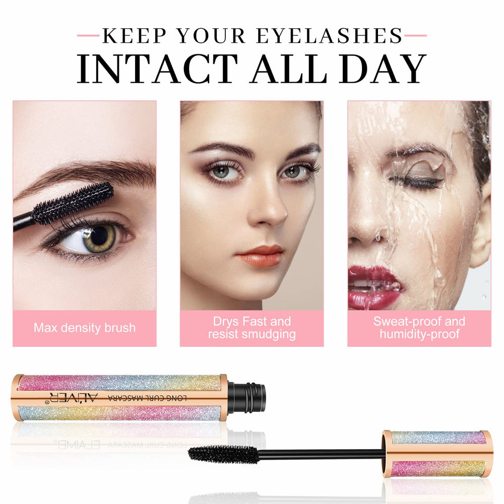 Mcukv dark, rich lashes enhance eye definition with drama.