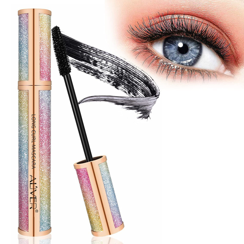 Mcukv easy-remove mascara rinses away with warm water or lotion.