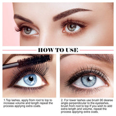 Mcukv hypoallergenic mascara for sensitive eyes and comfortable wear.