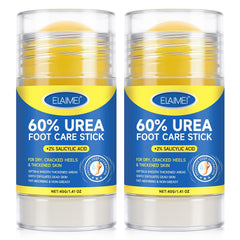 Mcukv Urea Cream 60% Stick application on dry heel areas for deep hydration