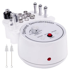 mcwdoit 3-in-1 microdermabrasion machine front view for spa-like home care
