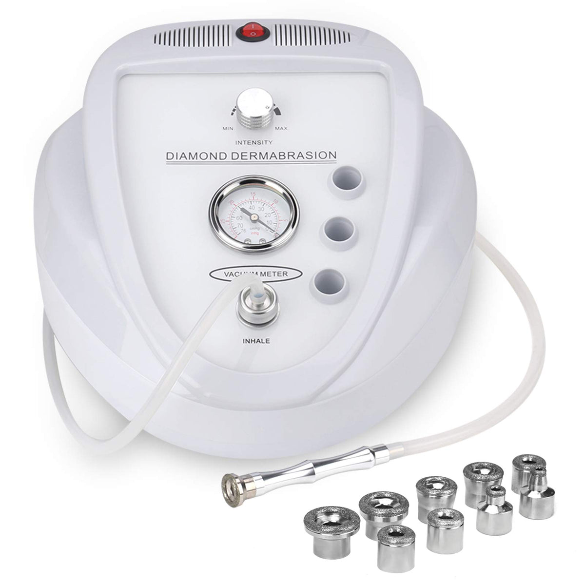 MCWDOIT Diamond Machine front view for at-home professional skincare