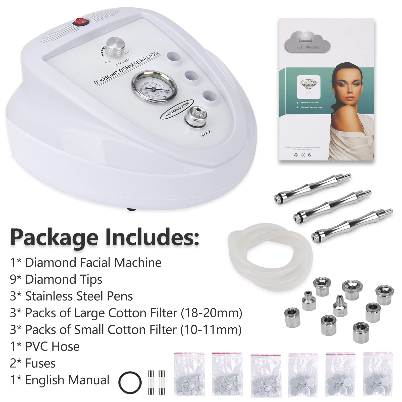 MCWDOIT Diamond Machine warranty pack highlighting reliability and return options