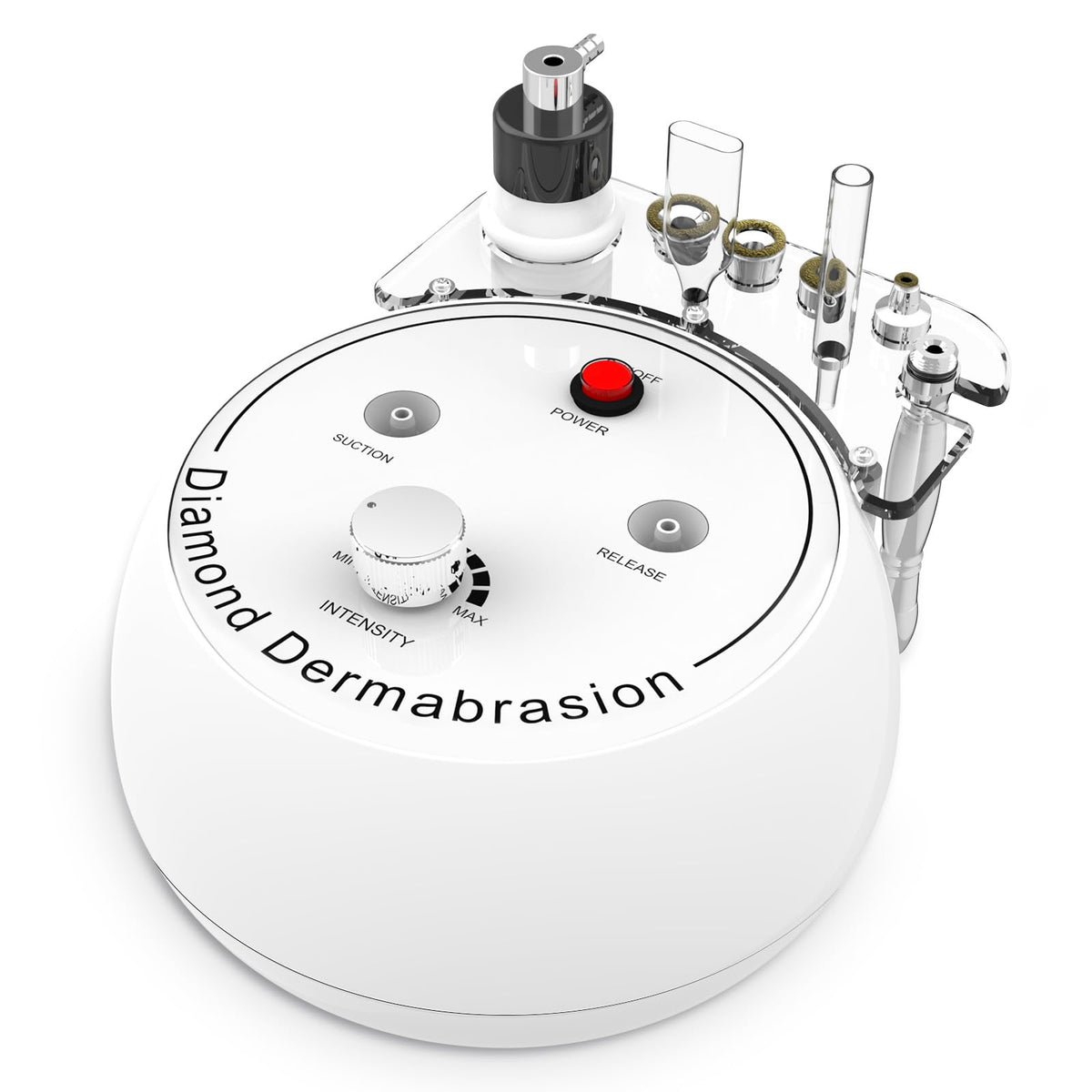 Mcwdoit Diamond Microdermabrasion Machine front view for at-home exfoliation and skin renewal