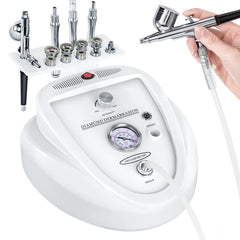 mcwdoit microderm machine front view for at-home exfoliation and rejuvenation