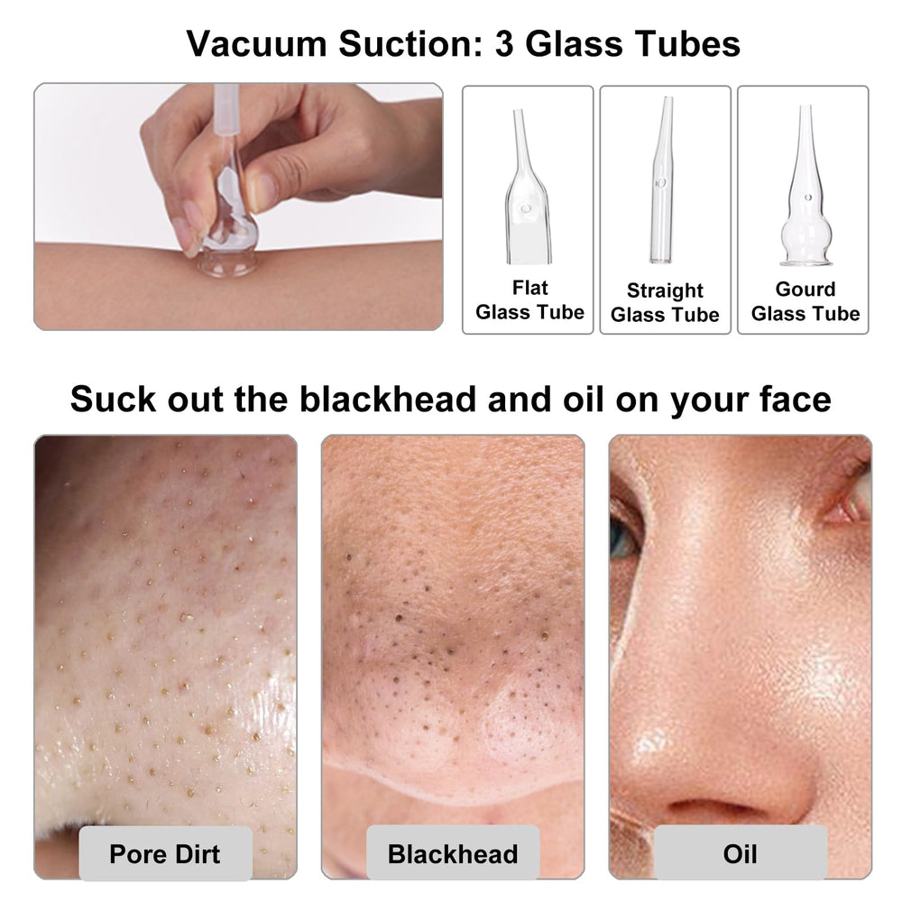 mcwdoit nine diamond heads enable versatile exfoliation for smoother skin.