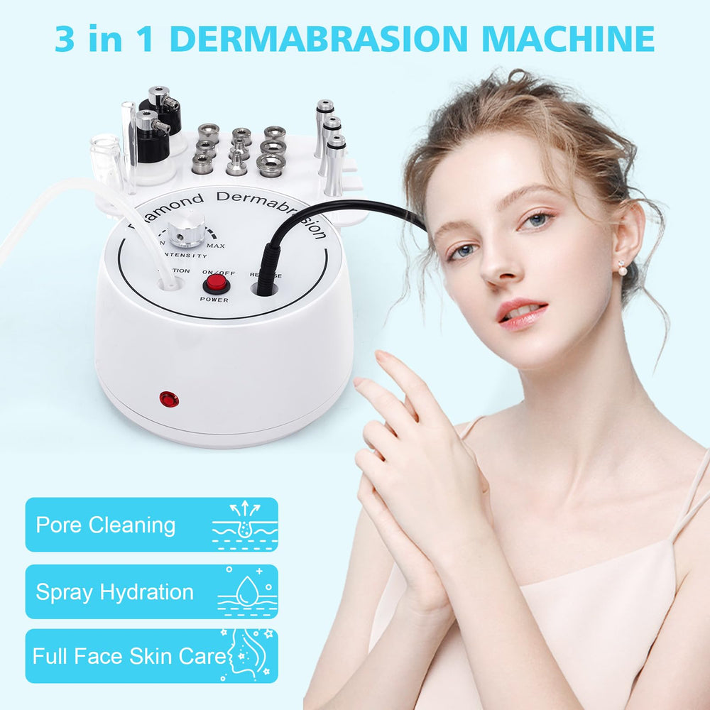 mcwdoit nine diamond tips variety pack for different areas of skin