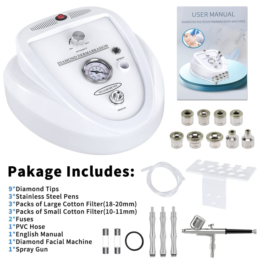 mcwdoit packaging with 1-year warranty information and included accessories