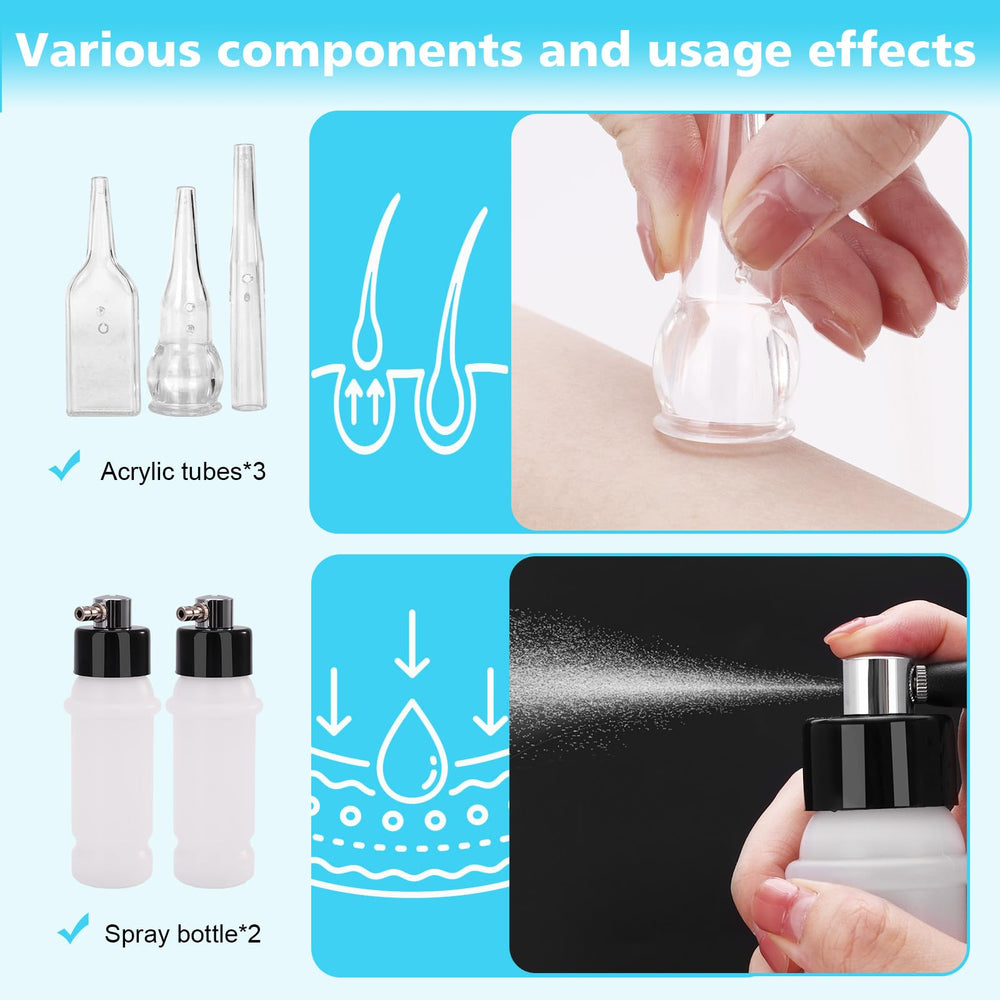 mcwdoit spray bottles two units for hydration during treatment