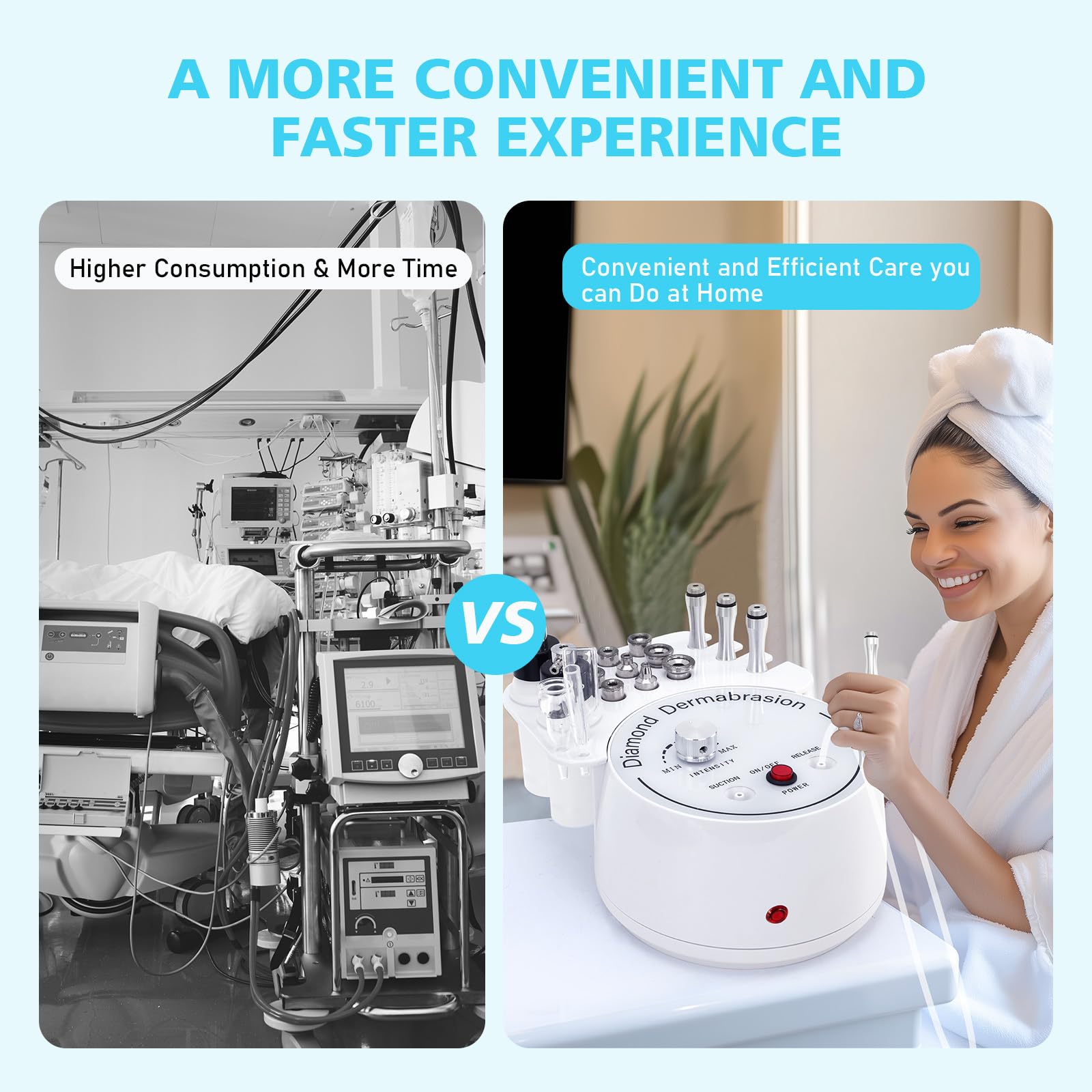 mcwdoit vacuum glass tube clear component for suction cleansing