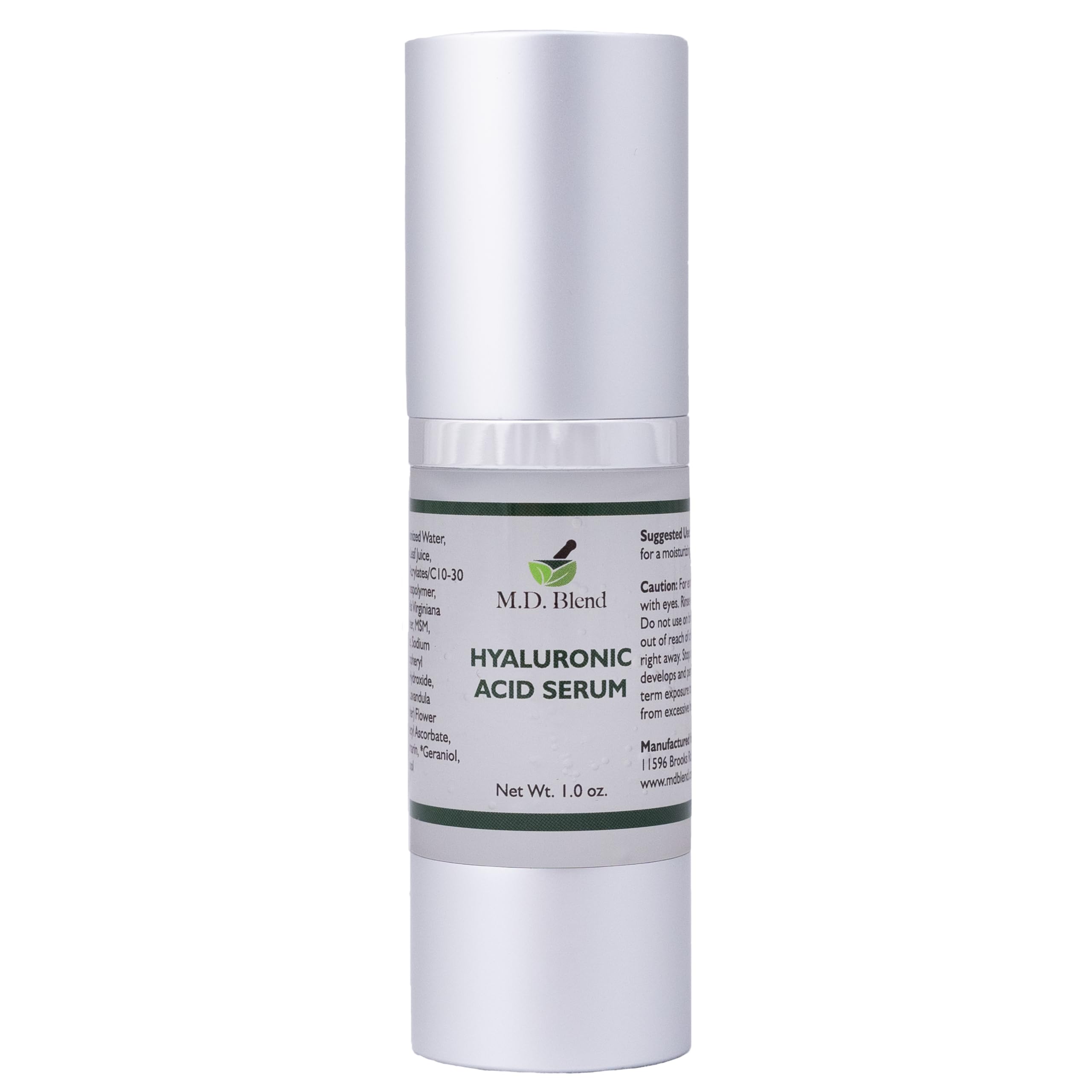 MD-Blend glow after use hints at refreshed, dewy complexion