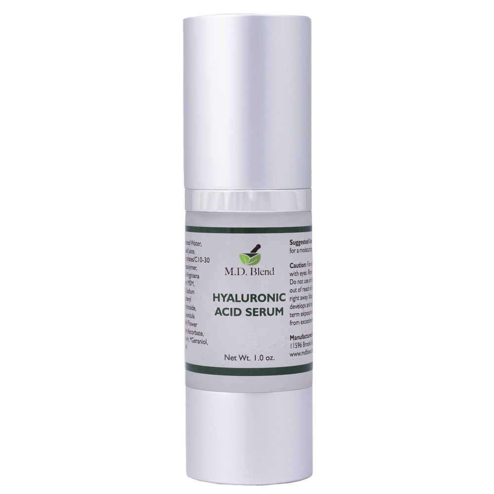 MD-Blend glow after use hints at refreshed, dewy complexion