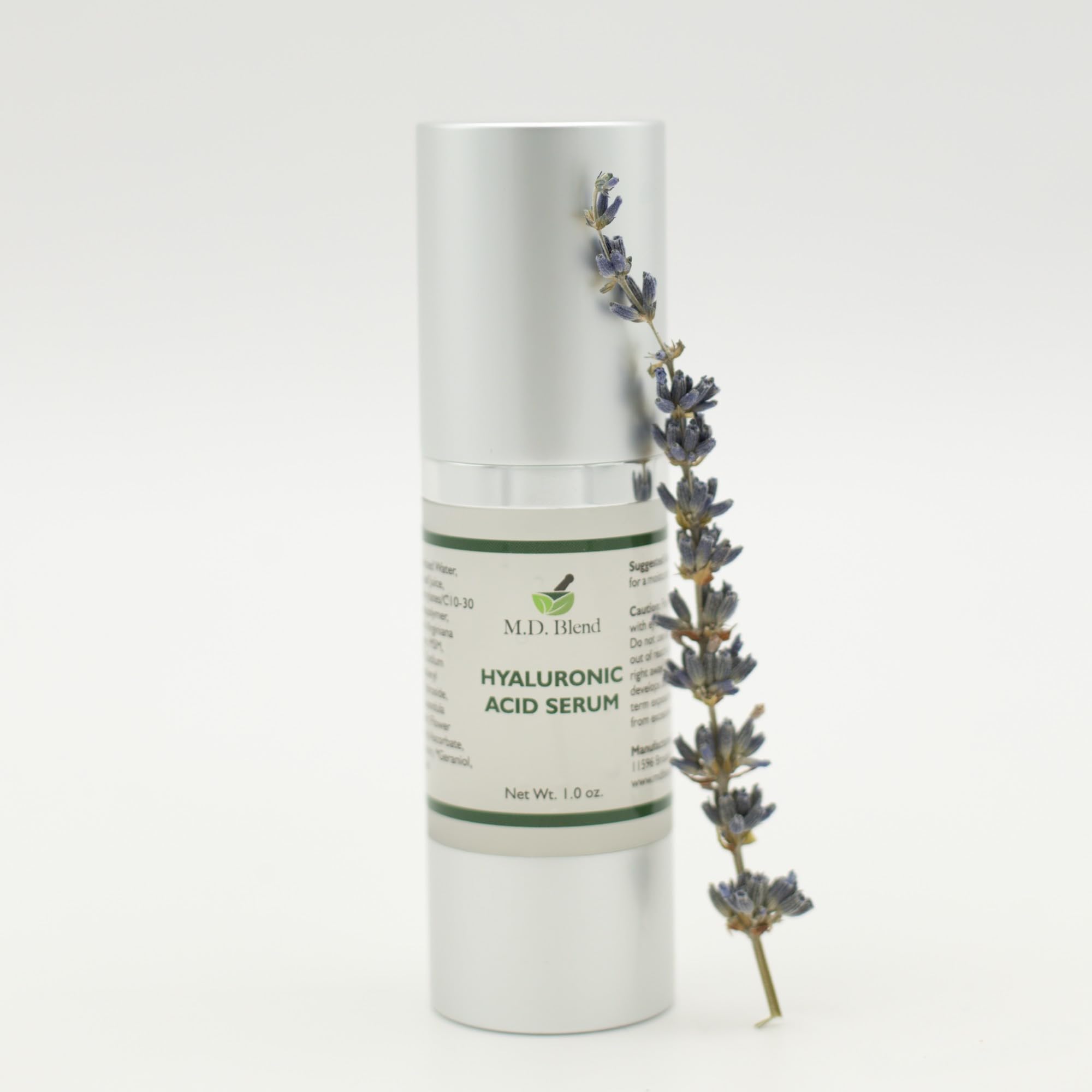 MD-Blend serum being dispensed demonstrates precise, waste-free usage